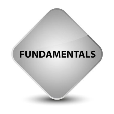 Temelleri zarif beyaz elmas düğmesi