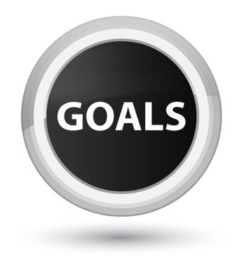 Gol siyah yuvarlak düğmeye Başbakan