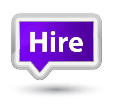 Kiralık Başbakan mor banner buton