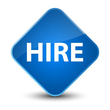 Kiralık zarif mavi elmas düğmesi