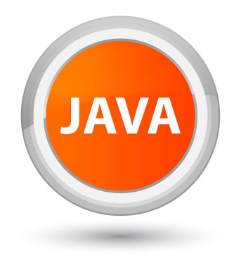 Java Başbakan turuncu yuvarlak düğmesine