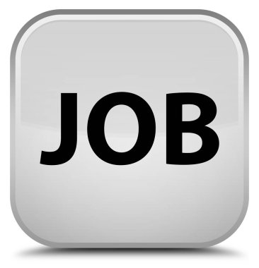 İş özel beyaz kare düğme