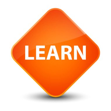 Zarif Turuncu elmas düğmesini öğrenin