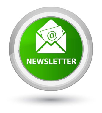 Bülten ana yeşil yuvarlak düğmesi