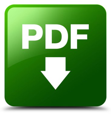 PDF download simgesi yeşil kare düğme
