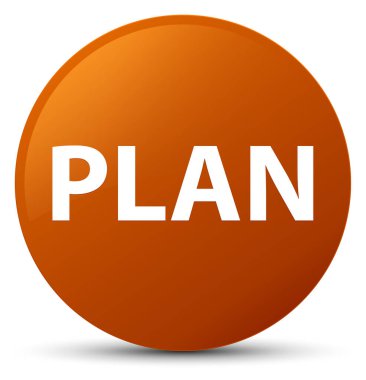 Düğme kahverengi planı