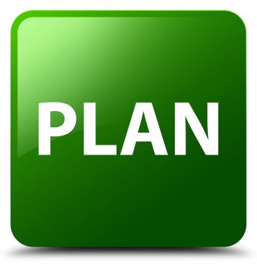 Yeşil kare düğme planı