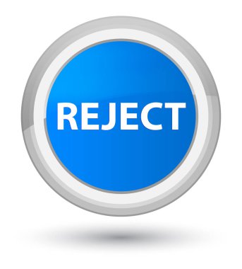 Başbakan camgöbeği mavi yuvarlak düğmesini reddetmek