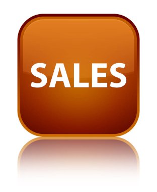 Satış özel kahverengi kare düğme