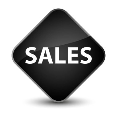 Satış zarif siyah elmas düğmesi