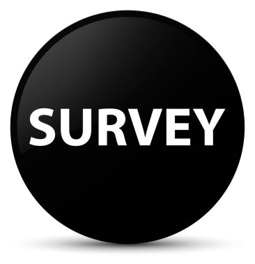 Anket düğmesini siyah