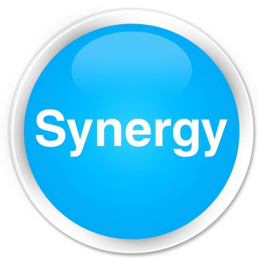 Sinerji sigorta primi camgöbeği mavi yuvarlak düğmesi