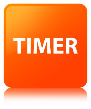 Zamanlayıcı turuncu kare düğmesi