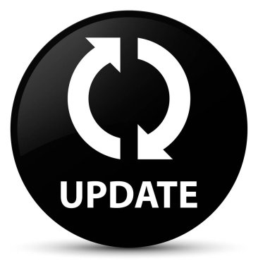 Siyah yuvarlak düğmesini güncelleştir