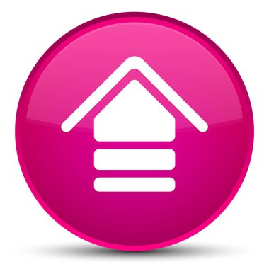 Kutsal kişilerin resmi özel pembe yuvarlak düğme upload