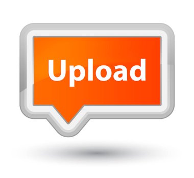 Başbakan turuncu bayrak düğmesini upload