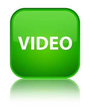 Video özel yeşil kare düğmesi