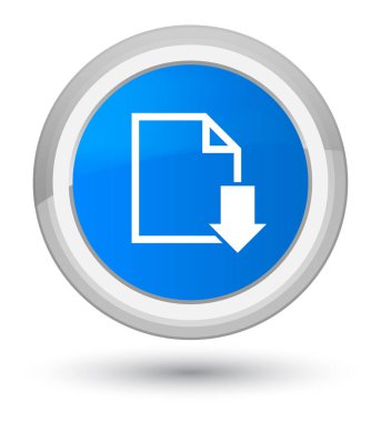Belge simgesini Ana camgöbeği mavi yuvarlak düğmesini indir