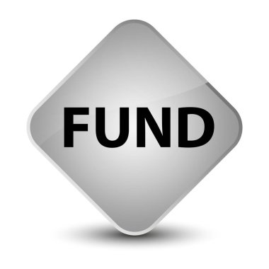 Fon zarif beyaz elmas düğmesi