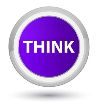 Başbakan mor düğme yuvarlak düşünüyorum