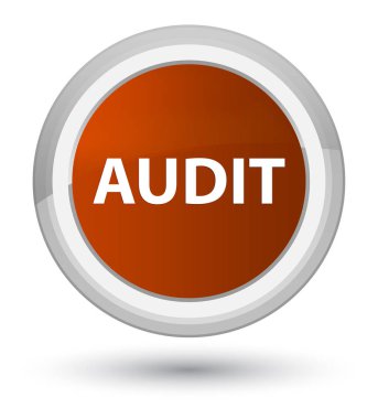 Denetim Başbakan düğmenin kahverengi