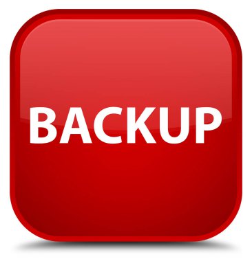 Yedek özel kırmızı kare düğmesini