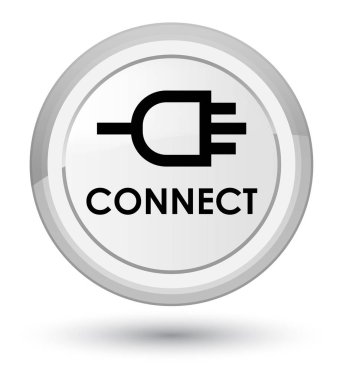 Baş beyaz yuvarlak düğmesini bağlanmak