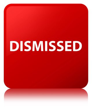 Görevden kırmızı kare düğme