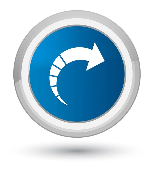 Next arrow icon prime blue round button — Stock Photo, Image