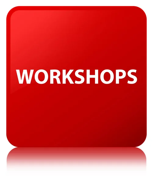 Workshops Rode plein knop — Stockfoto