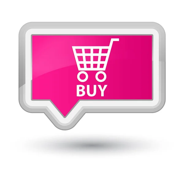 Kaufen prime rosa Banner-Taste — Stockfoto