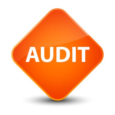 Denetim zarif Turuncu elmas düğmesi