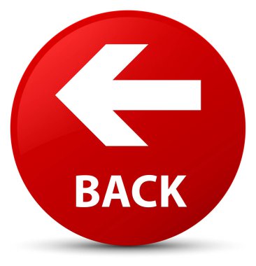 Geri kırmızı yuvarlak düğmesi