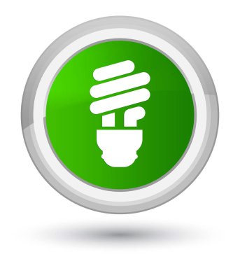 Ampul simgesini Ana yeşil yuvarlak düğmesi