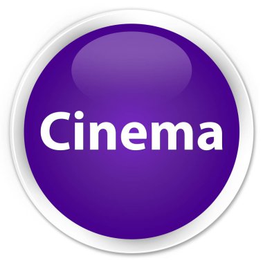 Sinema sigorta primi mor yuvarlak düğmesi