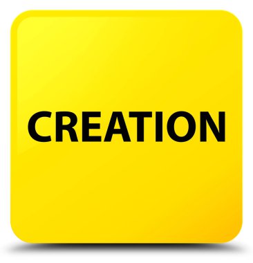 Oluşturma sarı kare düğme