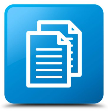 Belgeler simgesini camgöbeği mavi kare düğme