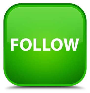 Özel yeşil kare düğmesini izleyin