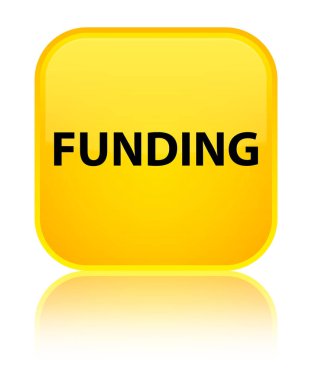 Finansman özel sarı kare düğme