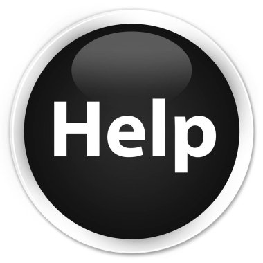 Sigorta primi düğmesini siyah yardım