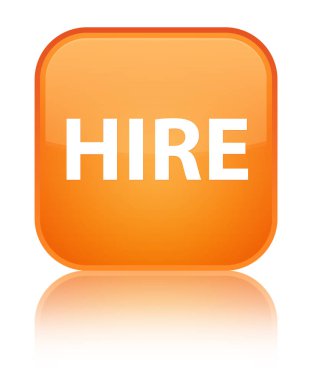 Kiralık özel turuncu kare düğme