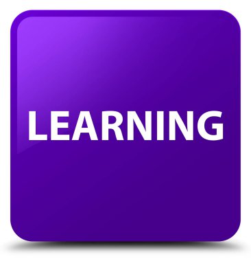 Mor kare düğme öğrenme