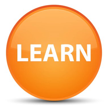 Özel turuncu yuvarlak düğmesine öğrenin