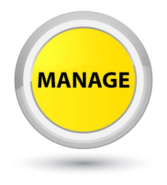 Başbakan sarı yuvarlak düğmeye yönetmek