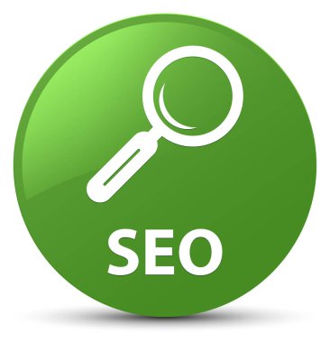 SEO yumuşak yeşil yuvarlak düğmesi