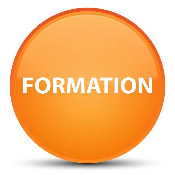 Formation bouton rond orange spécial — Photo