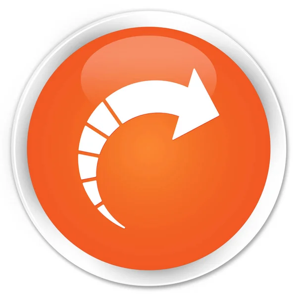 Next arrow icon premium orange round button