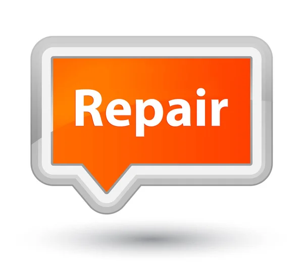 Knappen Reparera prime orange banner — Stockfoto