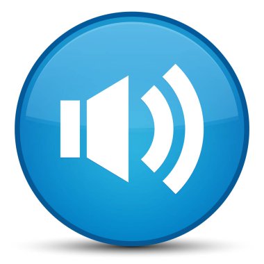 Birim simgesini özel mavi mavi yuvarlak düğmesi