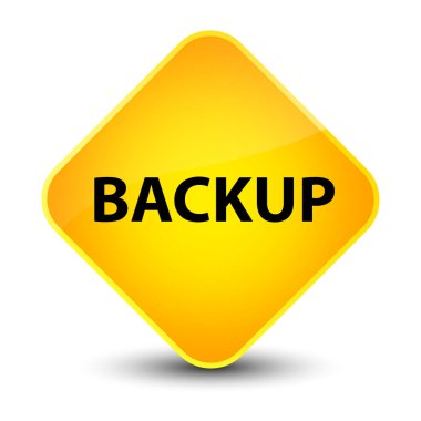 Yedek zarif sarı elmas düğmesi